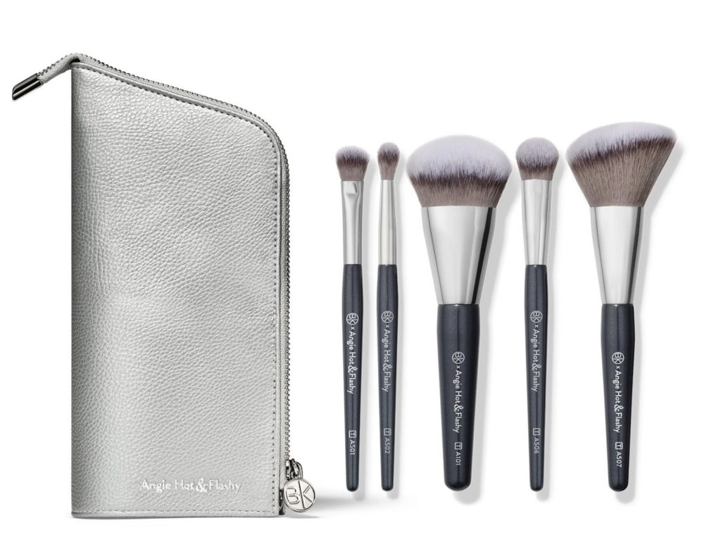 Angie Hot and Flashy Brush Set for Voluptuous Questions Holiday Gift Guide 2024