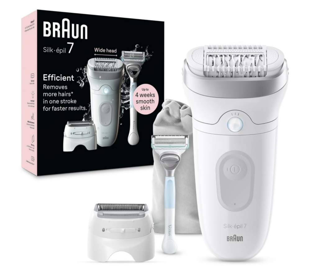 Braun Epilator Voluptuous Questions Holiday Gift Guide 2024